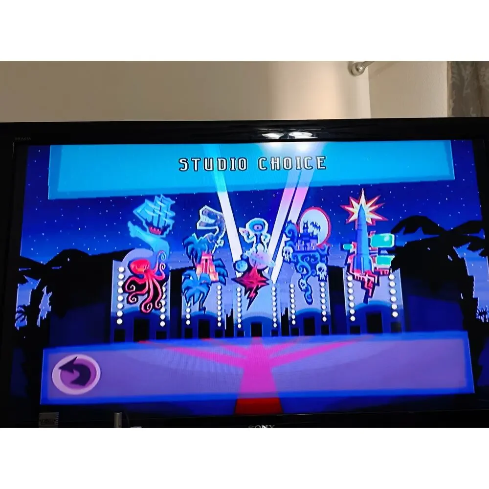Movie Games (Nintendo Wii) Disc Only Tested Working